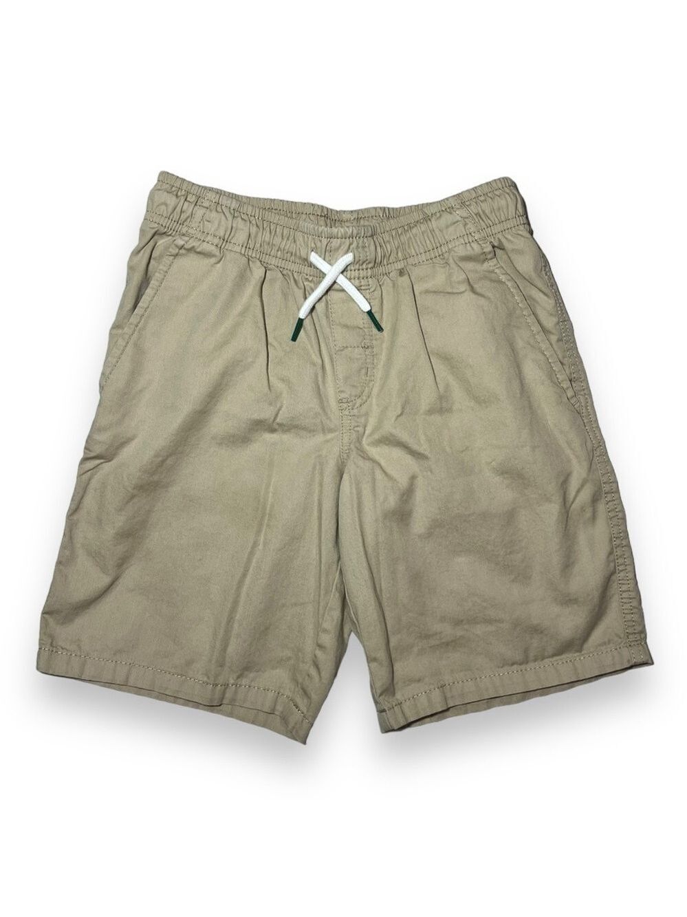 Cat & Jack Boy’s Drawstring Shorts Khaki Size Medium